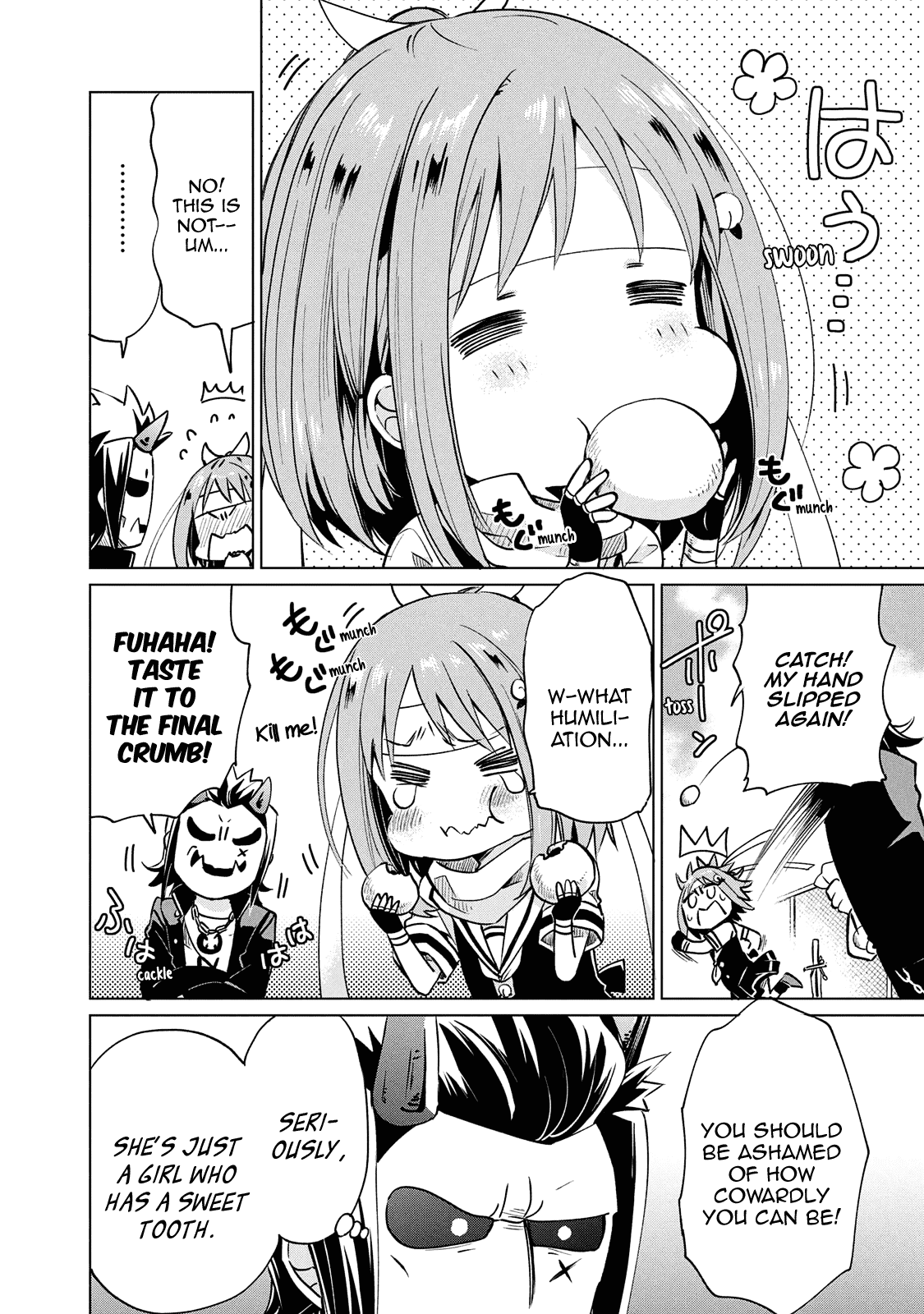 Fukinoshita-san Is Small Chapter 14 page 11 - Chapter 14