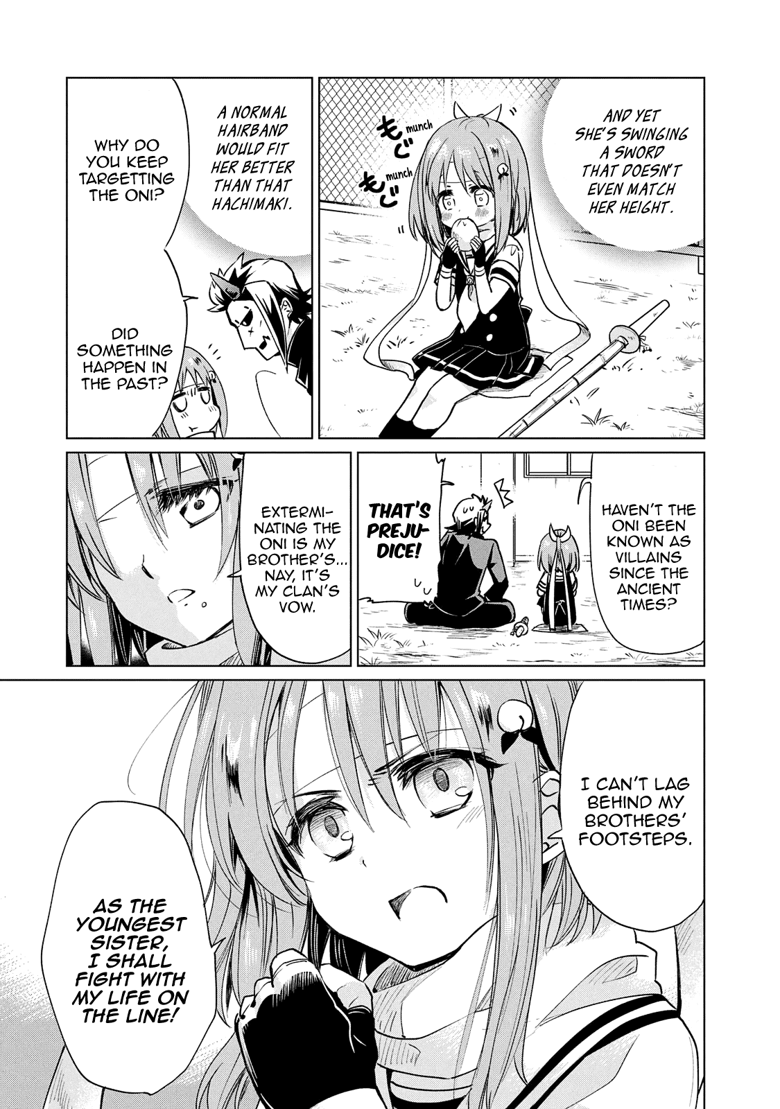 Fukinoshita-san Is Small Chapter 14 page 12 - Chapter 14