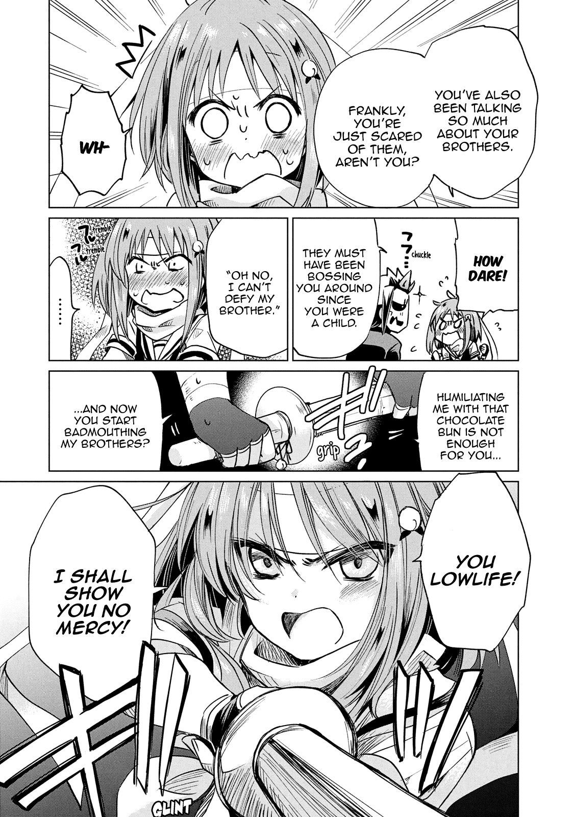 Fukinoshita-san Is Small Chapter 14 page 14 - Chapter 14