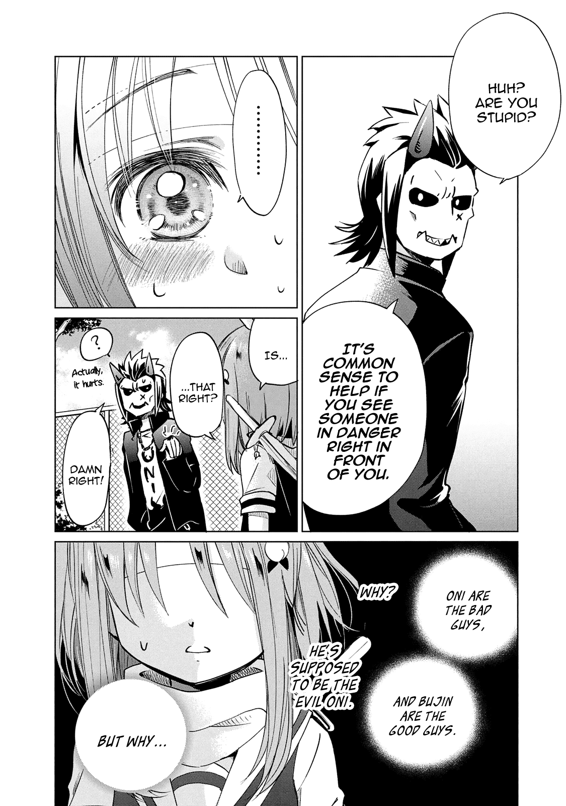 Fukinoshita-san Is Small Chapter 14 page 19 - Chapter 14