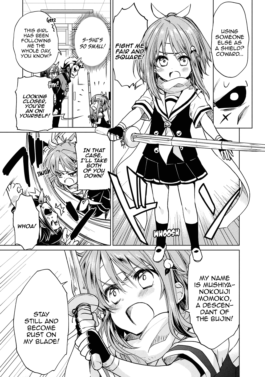Fukinoshita-san Is Small Chapter 14 page 4 - Chapter 14