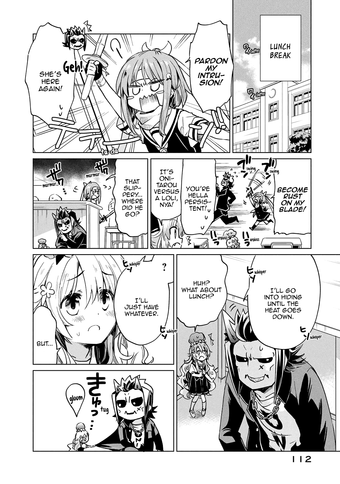 Fukinoshita-san Is Small Chapter 14 page 7 - Chapter 14