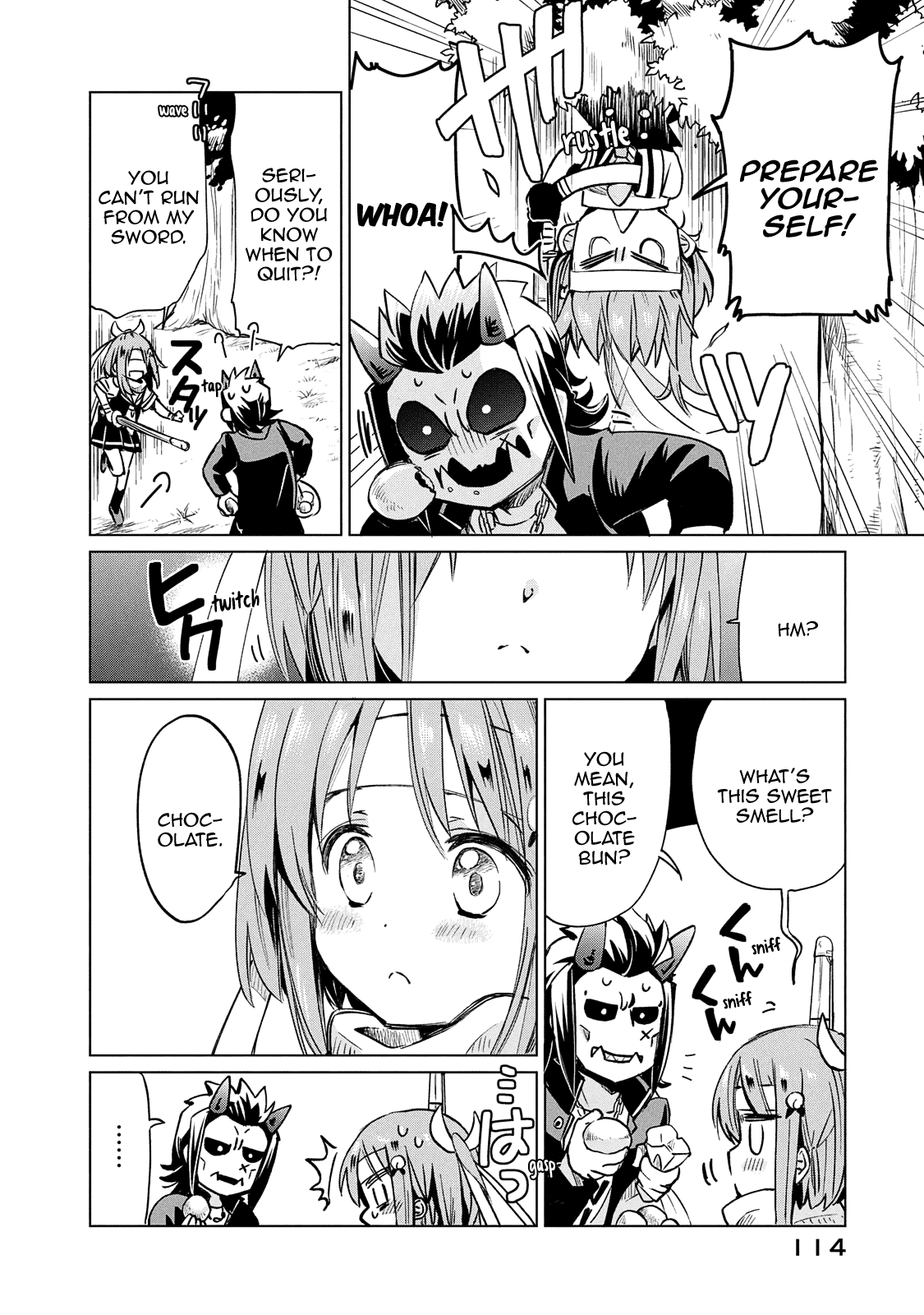 Fukinoshita-san Is Small Chapter 14 page 9 - Chapter 14