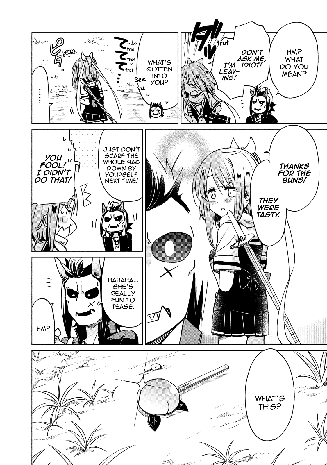 Fukinoshita-san Is Small Chapter 15 page 11 - Chapter 15