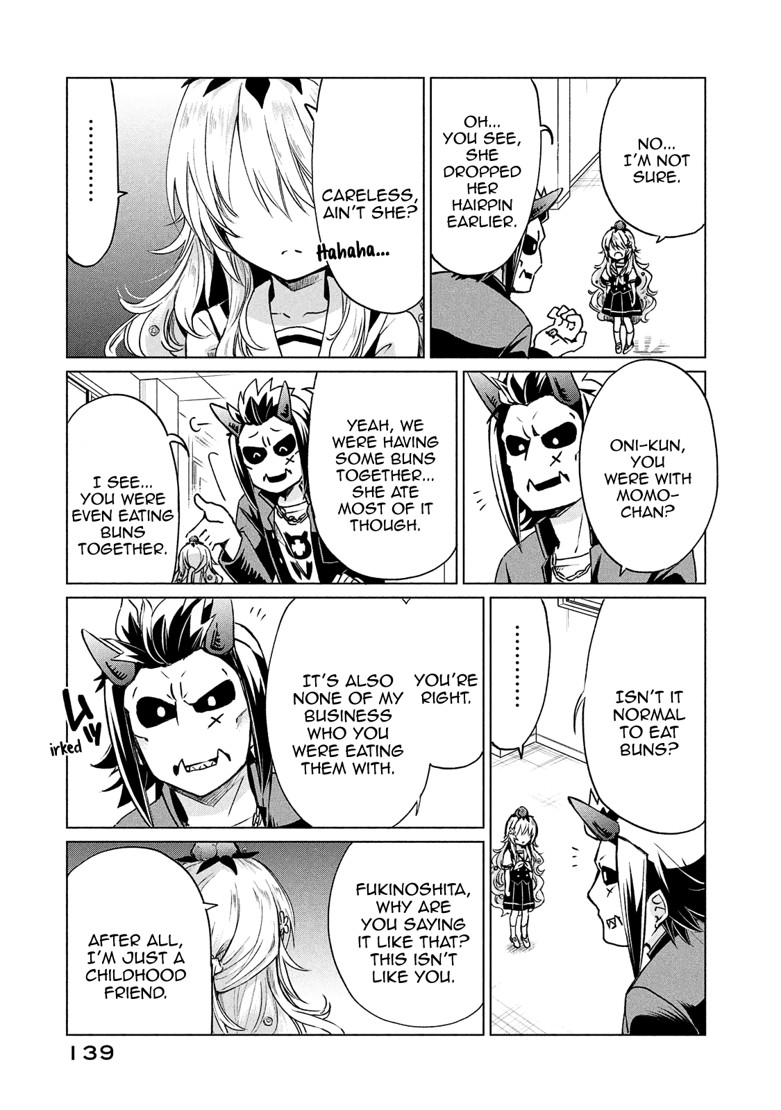 Fukinoshita-san Is Small Chapter 15 page 14 - Chapter 15