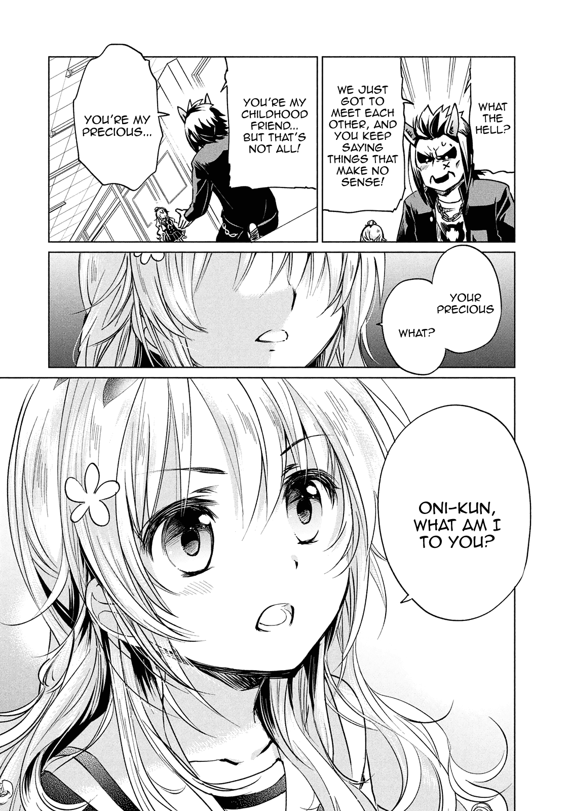 Fukinoshita-san Is Small Chapter 15 page 16 - Chapter 15