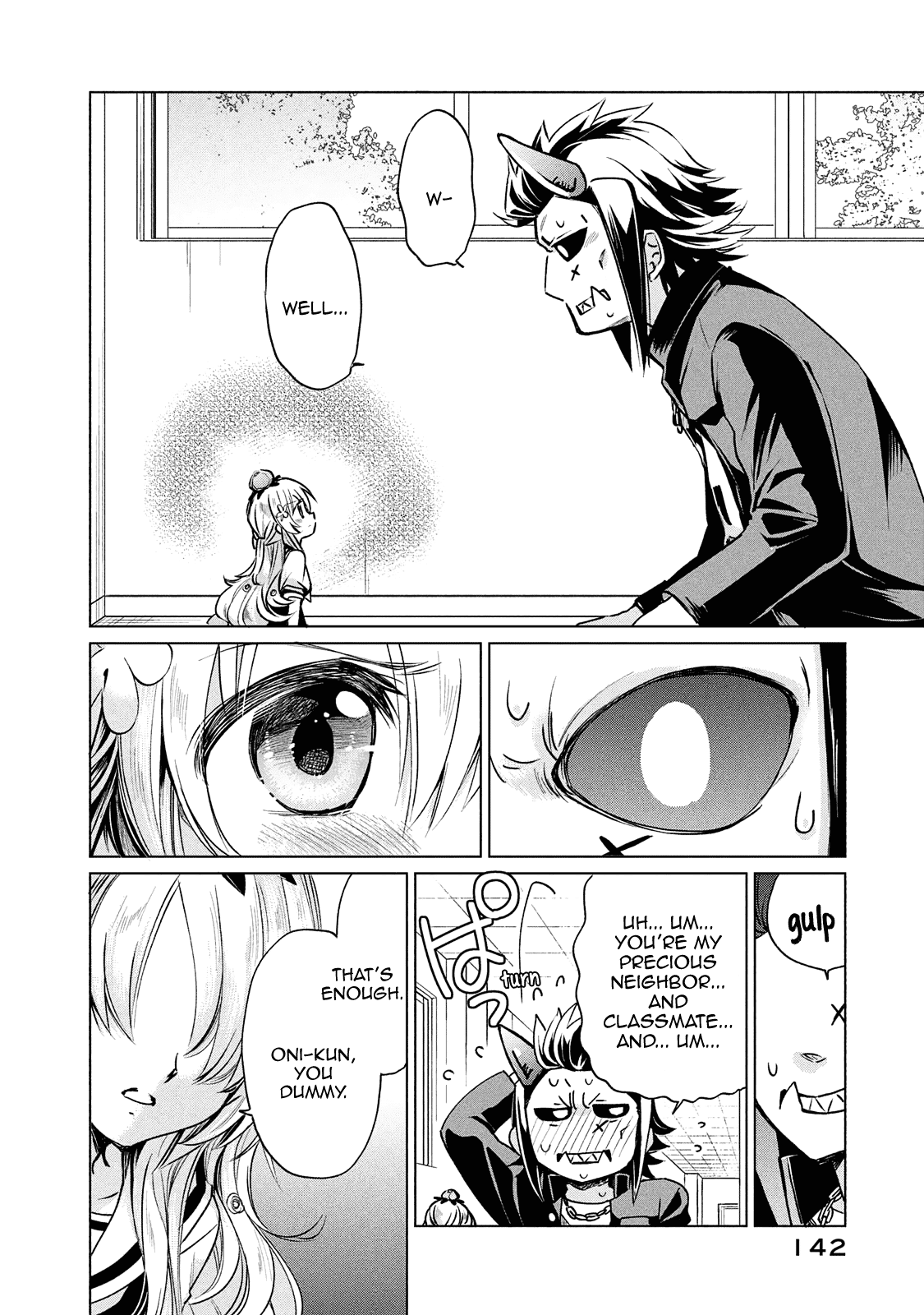 Fukinoshita-san Is Small Chapter 15 page 17 - Chapter 15