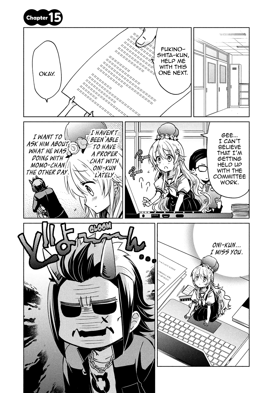 Fukinoshita-san Is Small Chapter 15 page 2 - Chapter 15