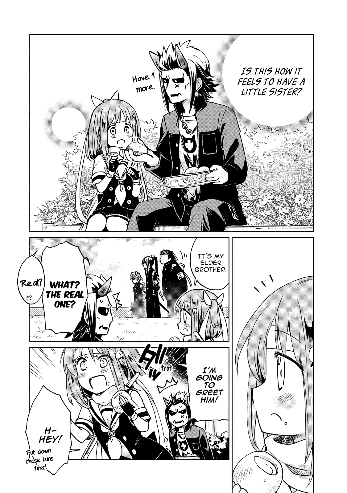 Fukinoshita-san Is Small Chapter 15 page 6 - Chapter 15