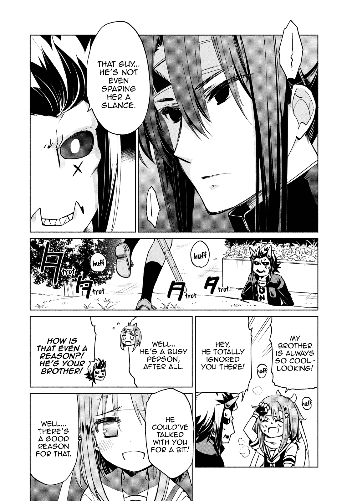 Fukinoshita-san Is Small Chapter 15 page 8 - Chapter 15