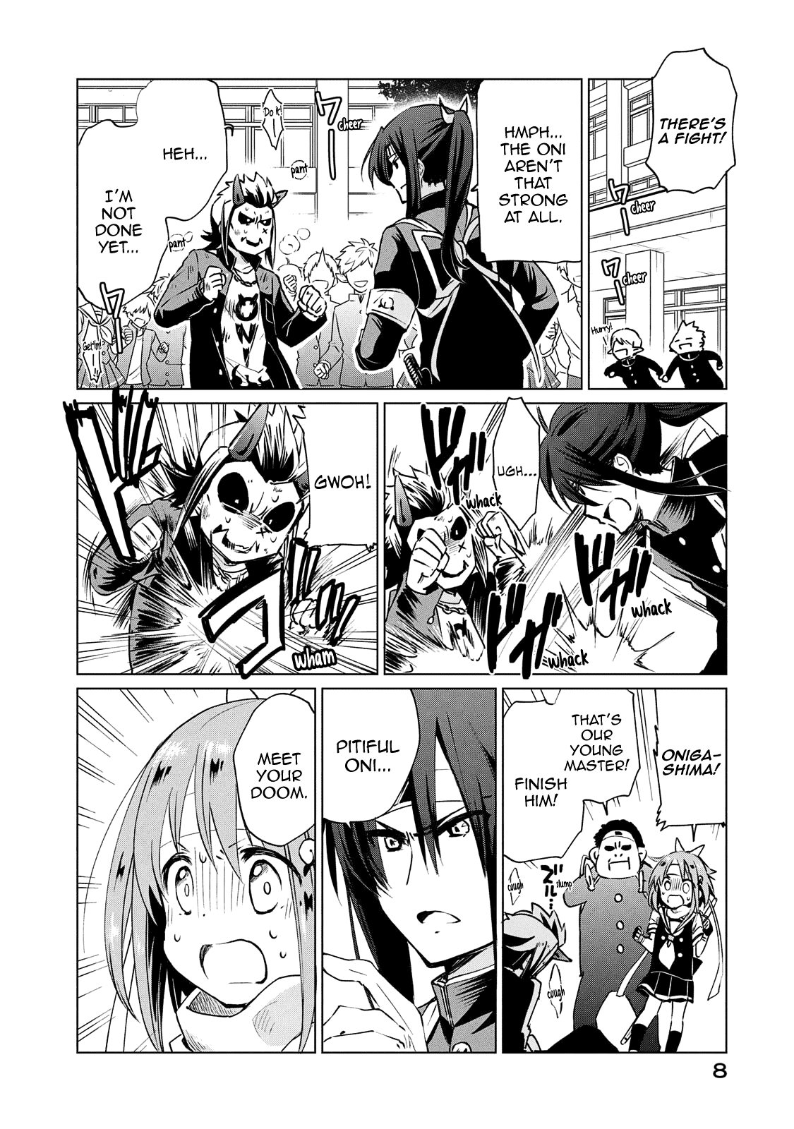 Fukinoshita-san Is Small Chapter 16 page 10 - Chapter 16