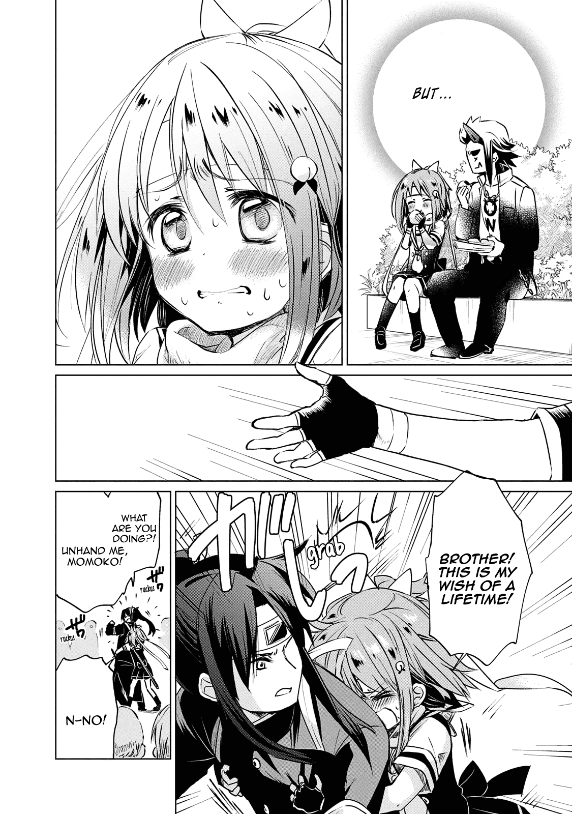 Fukinoshita-san Is Small Chapter 16 page 12 - Chapter 16