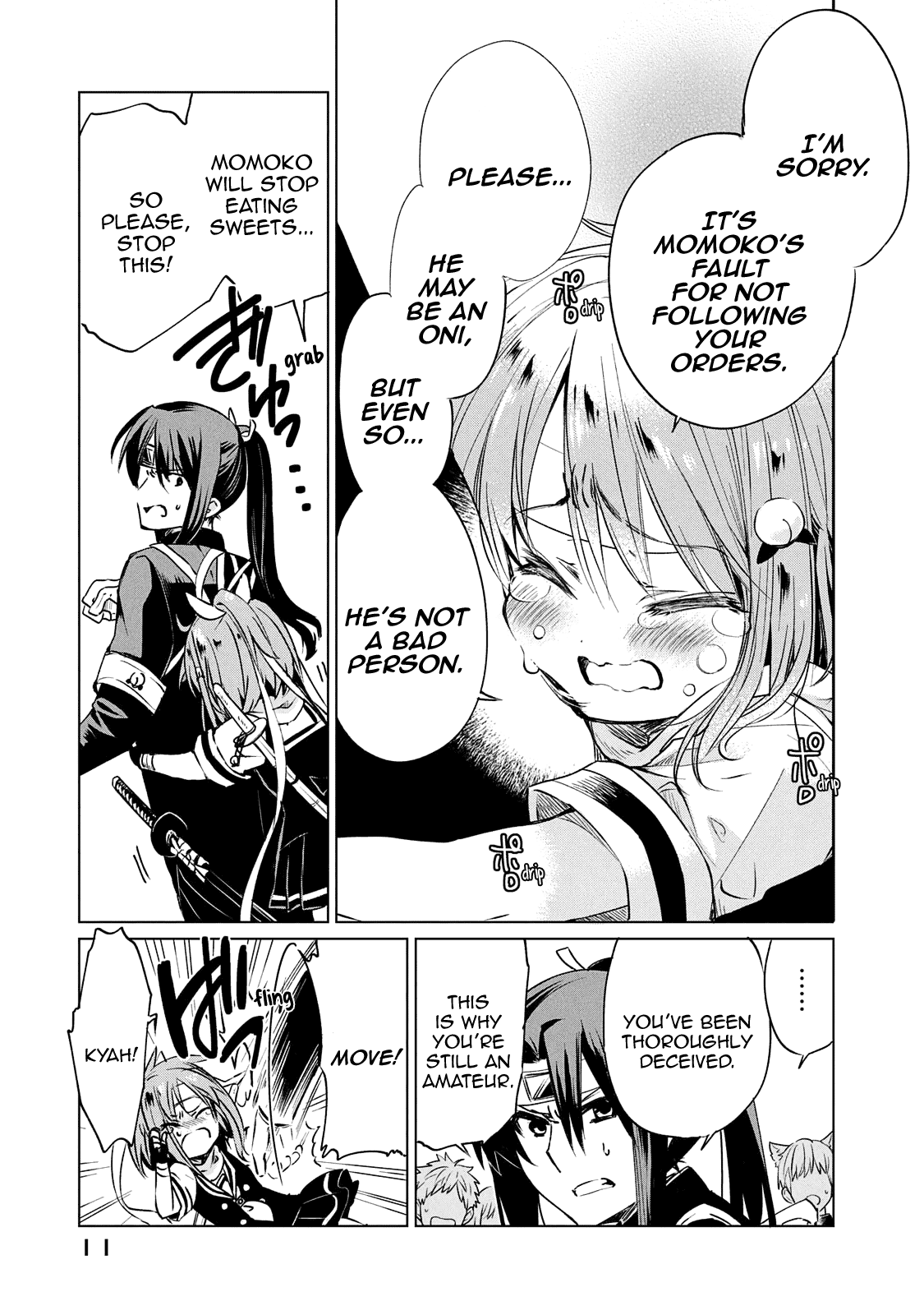 Fukinoshita-san Is Small Chapter 16 page 13 - Chapter 16