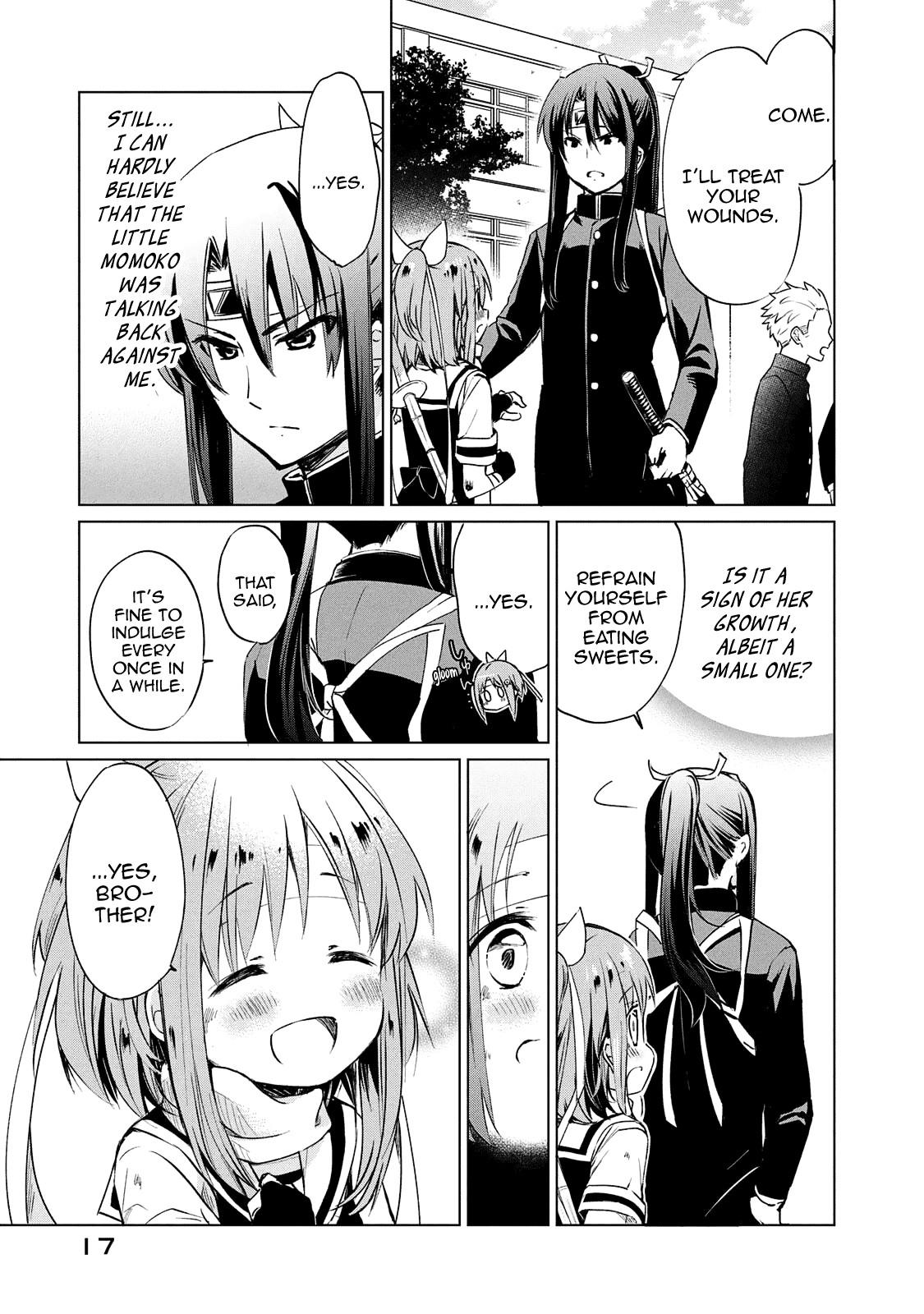 Fukinoshita-san Is Small Chapter 16 page 19 - Chapter 16