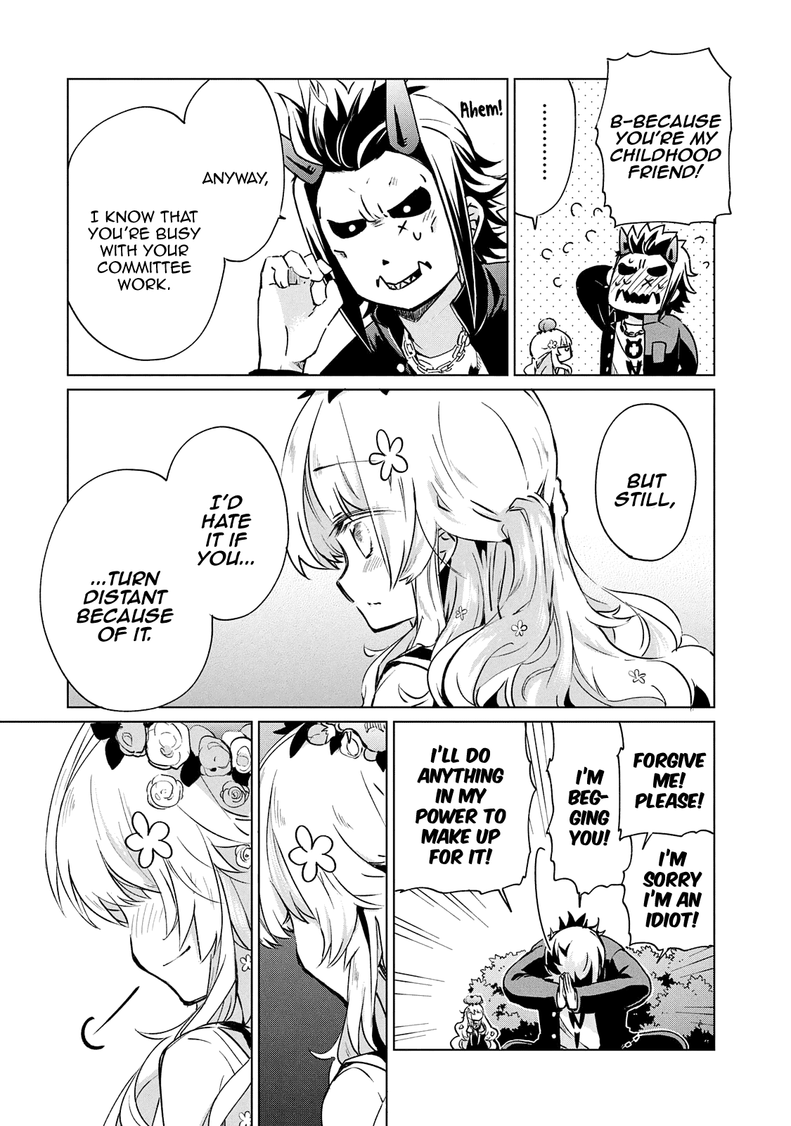 Fukinoshita-san Is Small Chapter 16 page 21 - Chapter 16