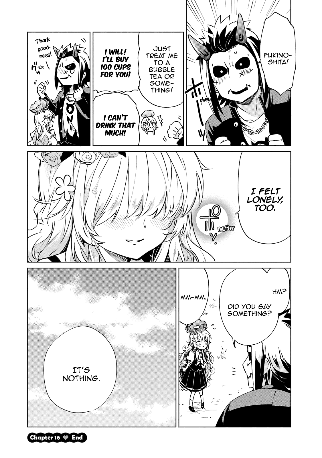 Fukinoshita-san Is Small Chapter 16 page 23 - Chapter 16