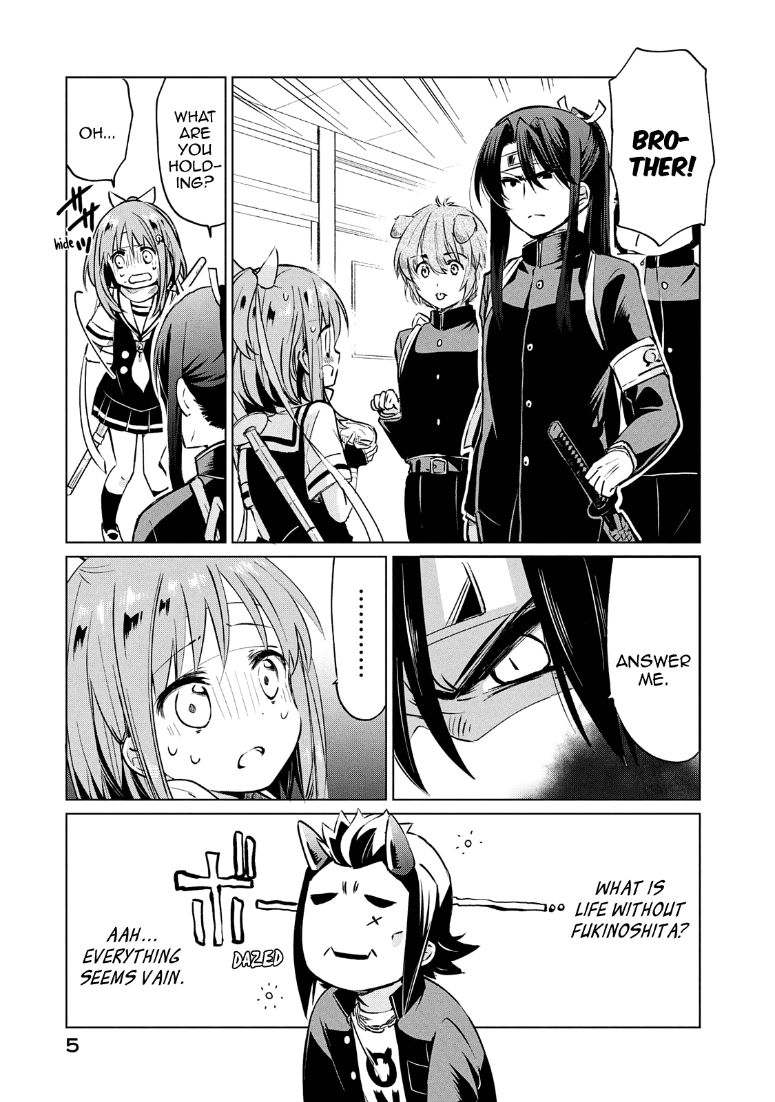 Fukinoshita-san Is Small Chapter 16 page 7 - Chapter 16