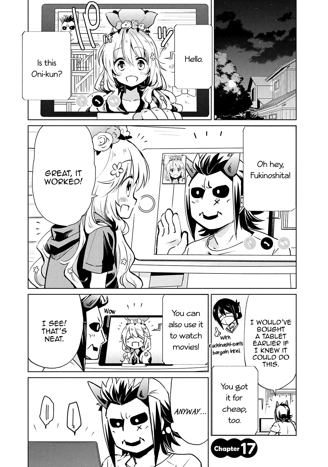 Fukinoshita-san Is Small Chapter 17 page 2 - Chapter 17