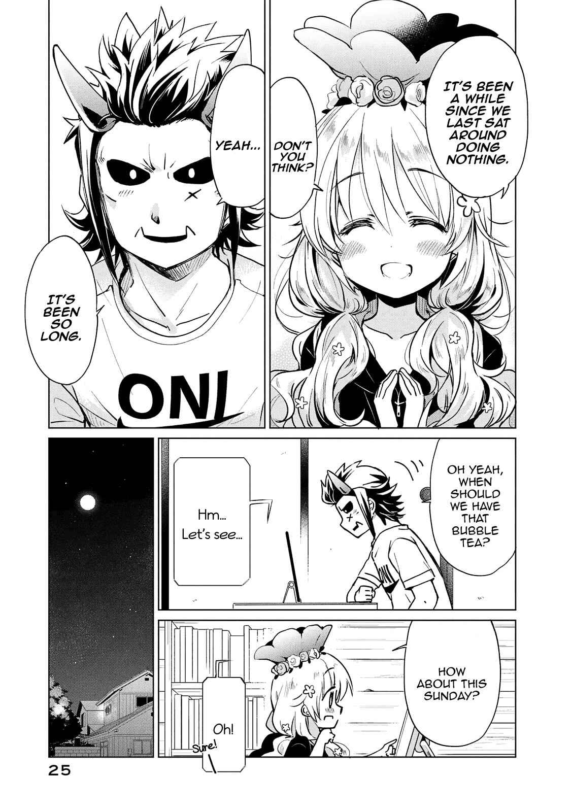 Fukinoshita-san Is Small Chapter 17 page 4 - Chapter 17