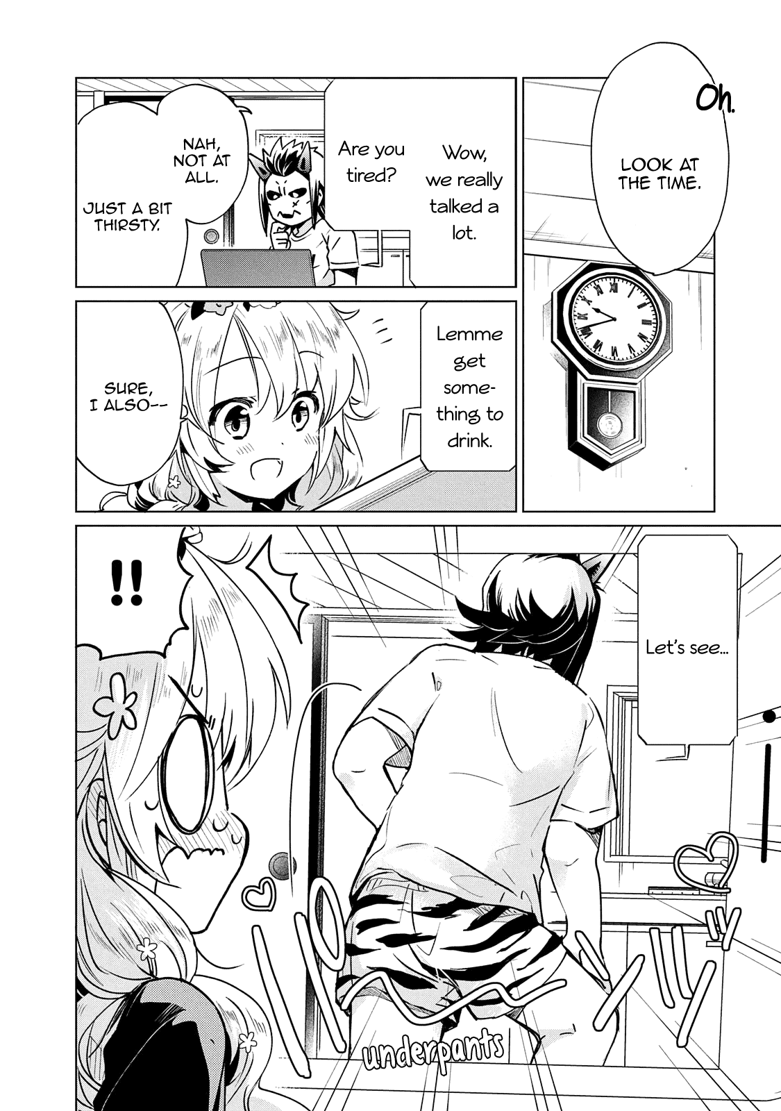Fukinoshita-san Is Small Chapter 17 page 5 - Chapter 17