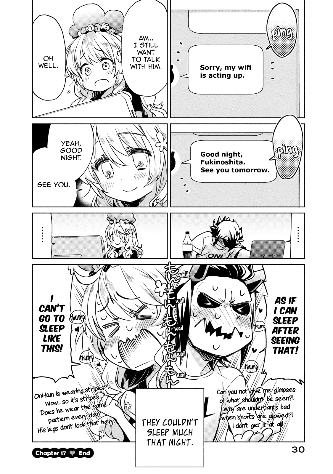 Fukinoshita-san Is Small Chapter 17 page 9 - Chapter 17
