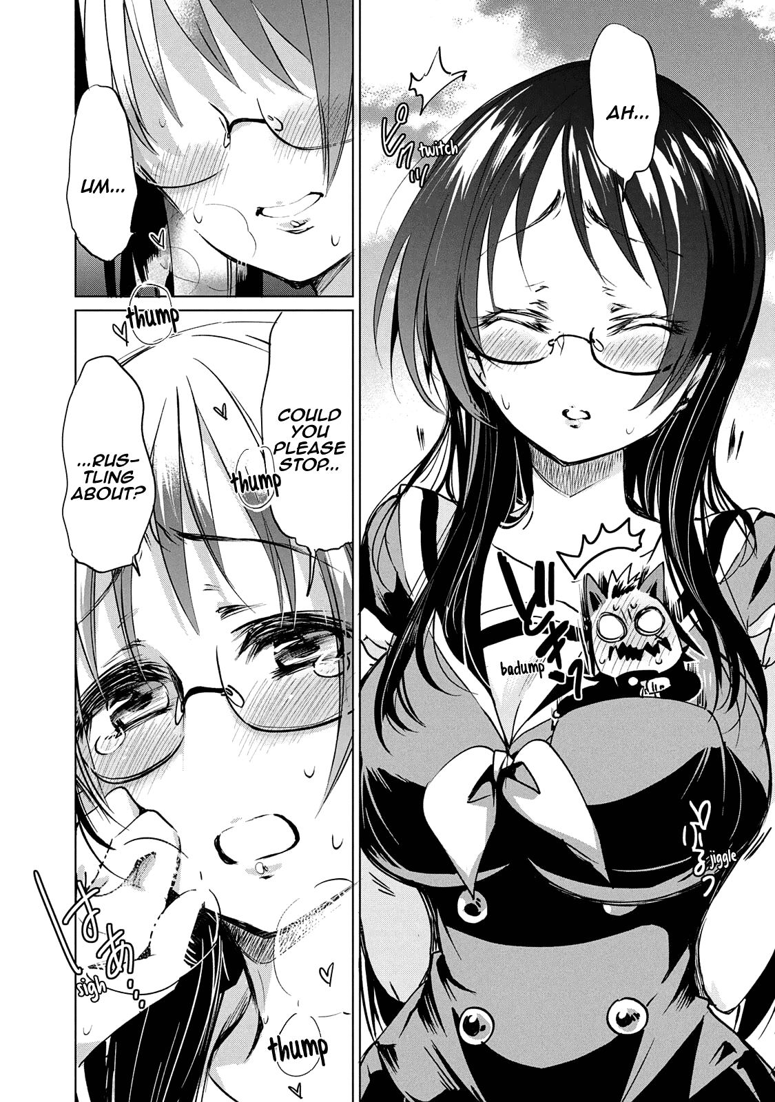 Fukinoshita-san Is Small Chapter 18 page 15 - Chapter 18