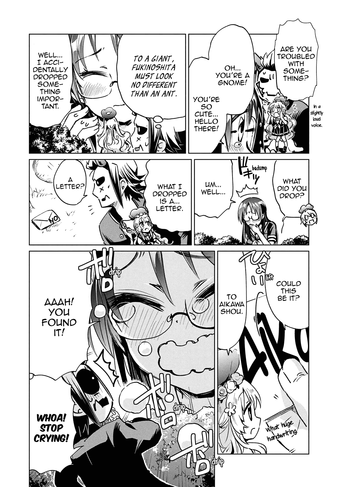Fukinoshita-san Is Small Chapter 18 page 6 - Chapter 18