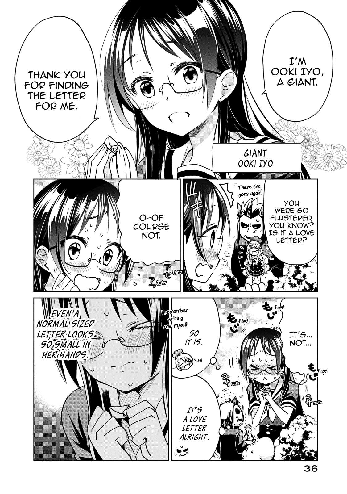 Fukinoshita-san Is Small Chapter 18 page 7 - Chapter 18