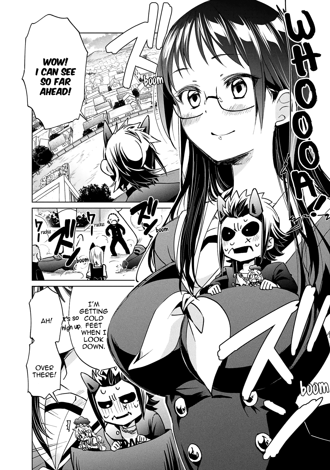 Fukinoshita-san Is Small Chapter 18 page 9 - Chapter 18