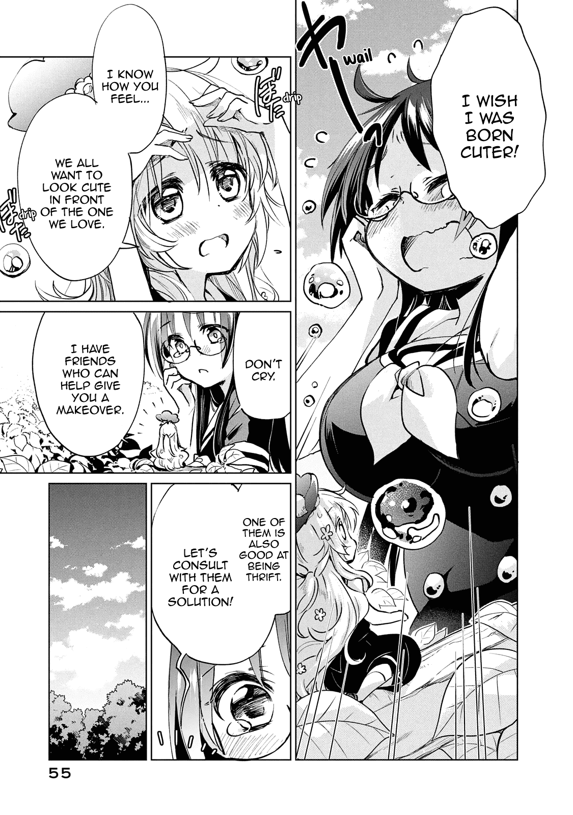 Fukinoshita-san Is Small Chapter 19 page 10 - Chapter 19
