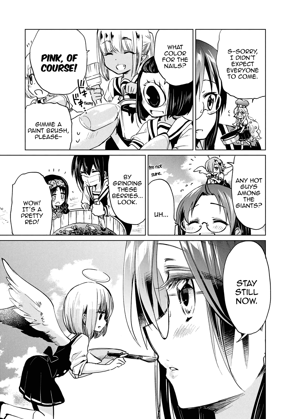 Fukinoshita-san Is Small Chapter 19 page 12 - Chapter 19