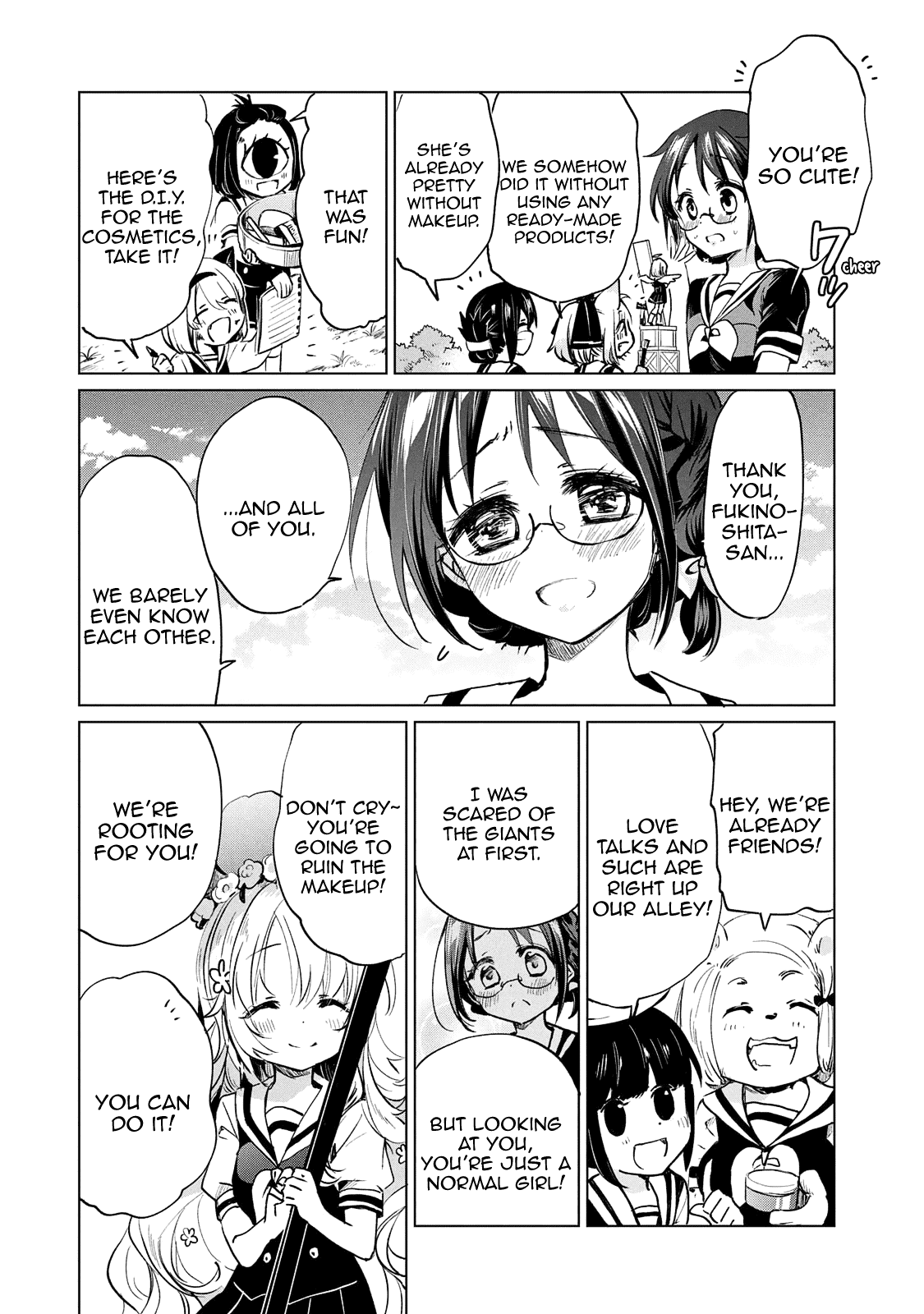 Fukinoshita-san Is Small Chapter 19 page 14 - Chapter 19