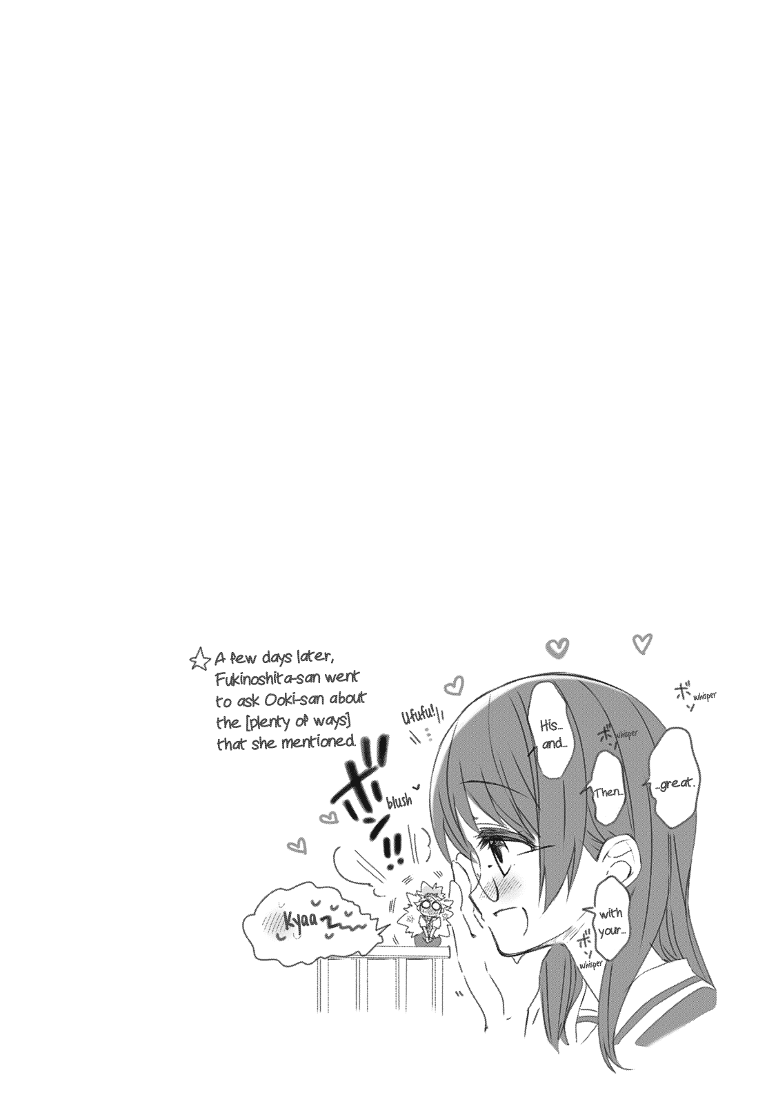 Fukinoshita-san Is Small Chapter 19 page 21 - Chapter 19