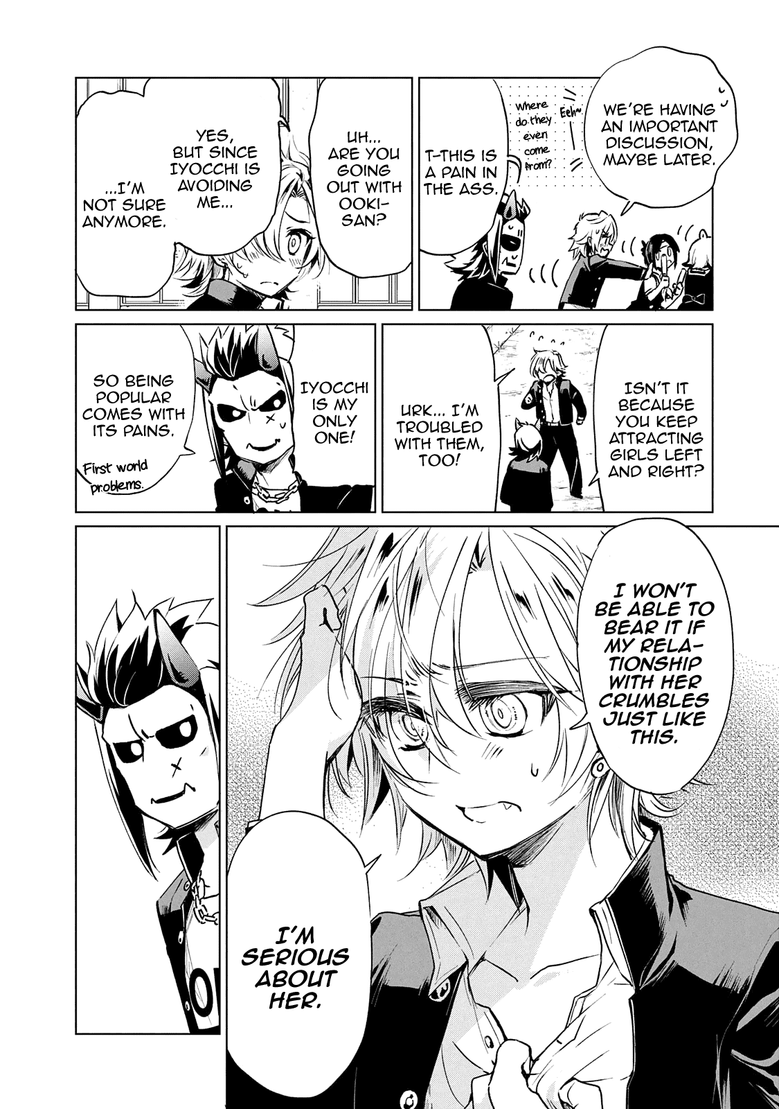 Fukinoshita-san Is Small Chapter 19 page 5 - Chapter 19