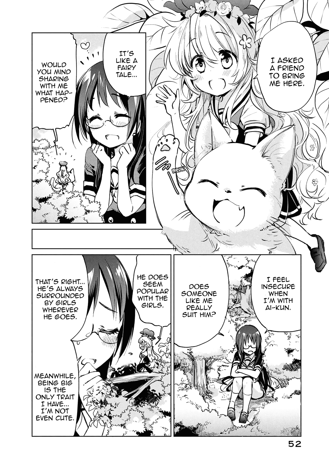 Fukinoshita-san Is Small Chapter 19 page 7 - Chapter 19