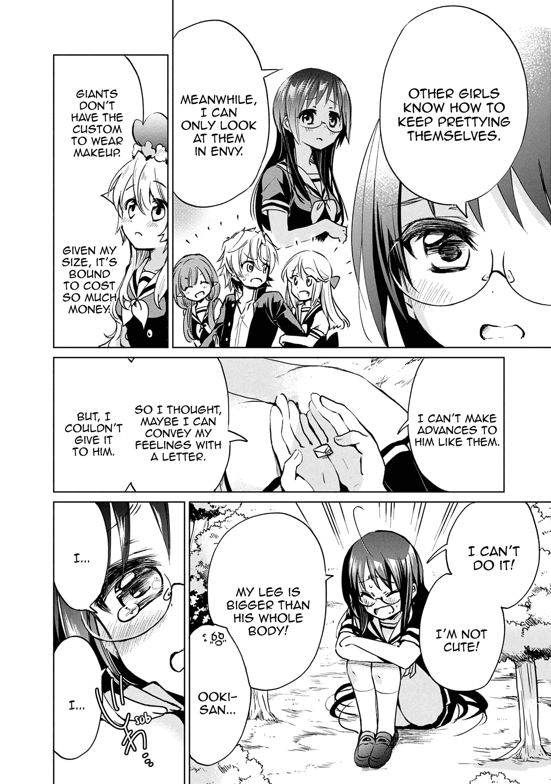 Fukinoshita-san Is Small Chapter 19 page 9 - Chapter 19