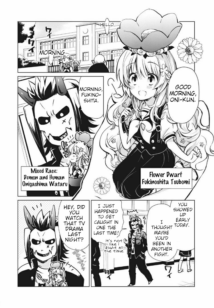 Fukinoshita-san Is Small Chapter 2 page 1 - Chapter 2