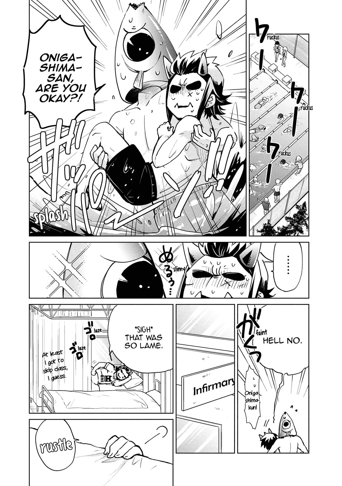 Fukinoshita-san Is Small Chapter 20 page 10 - Chapter 20