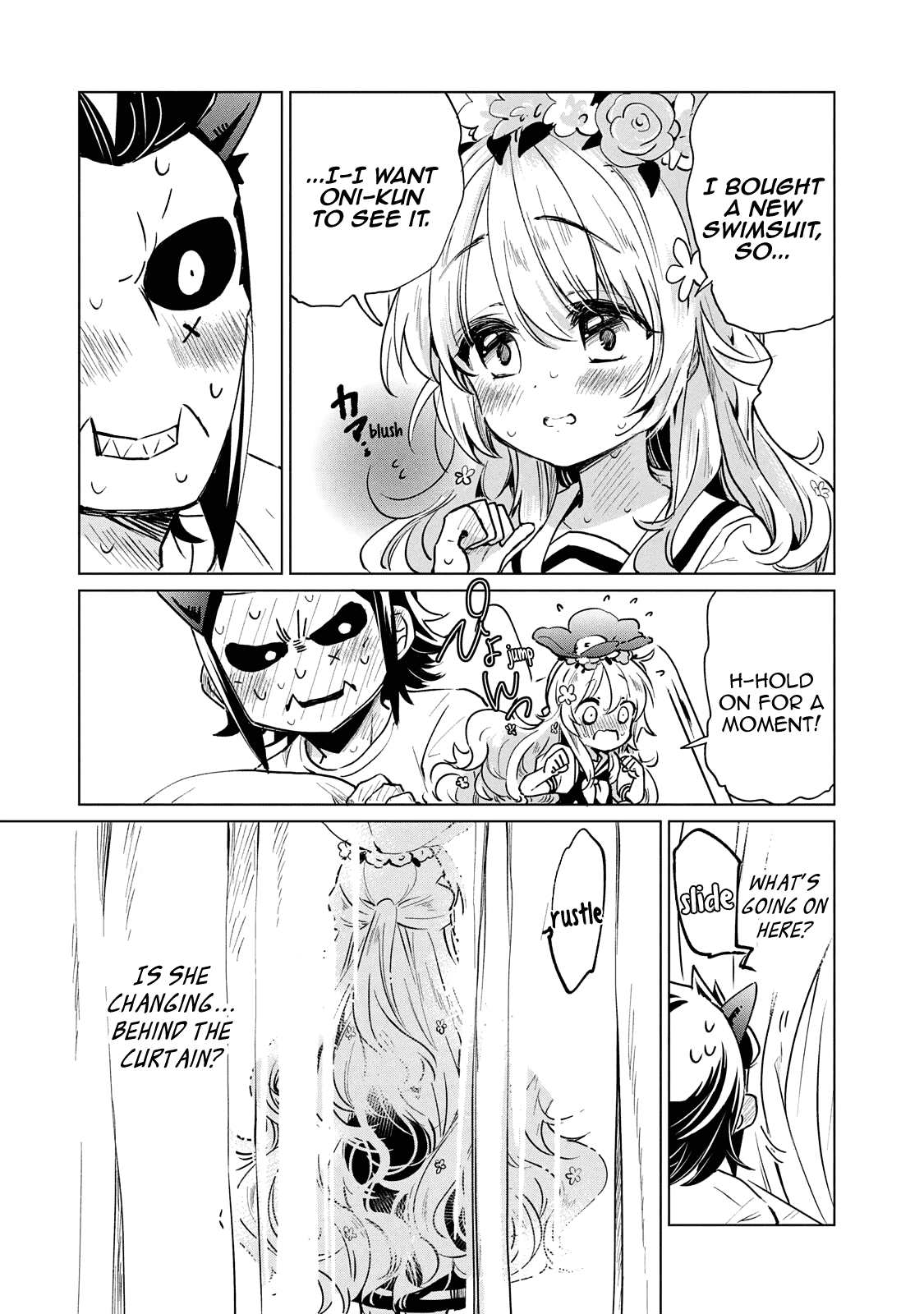 Fukinoshita-san Is Small Chapter 20 page 12 - Chapter 20