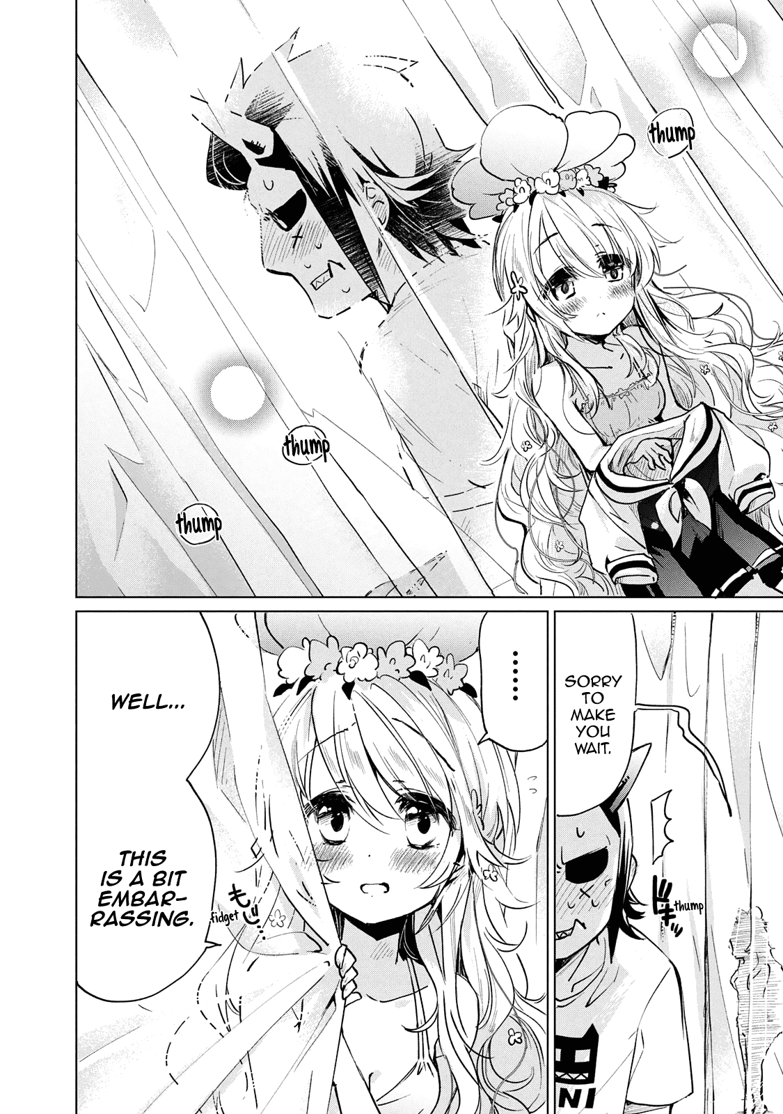 Fukinoshita-san Is Small Chapter 20 page 13 - Chapter 20
