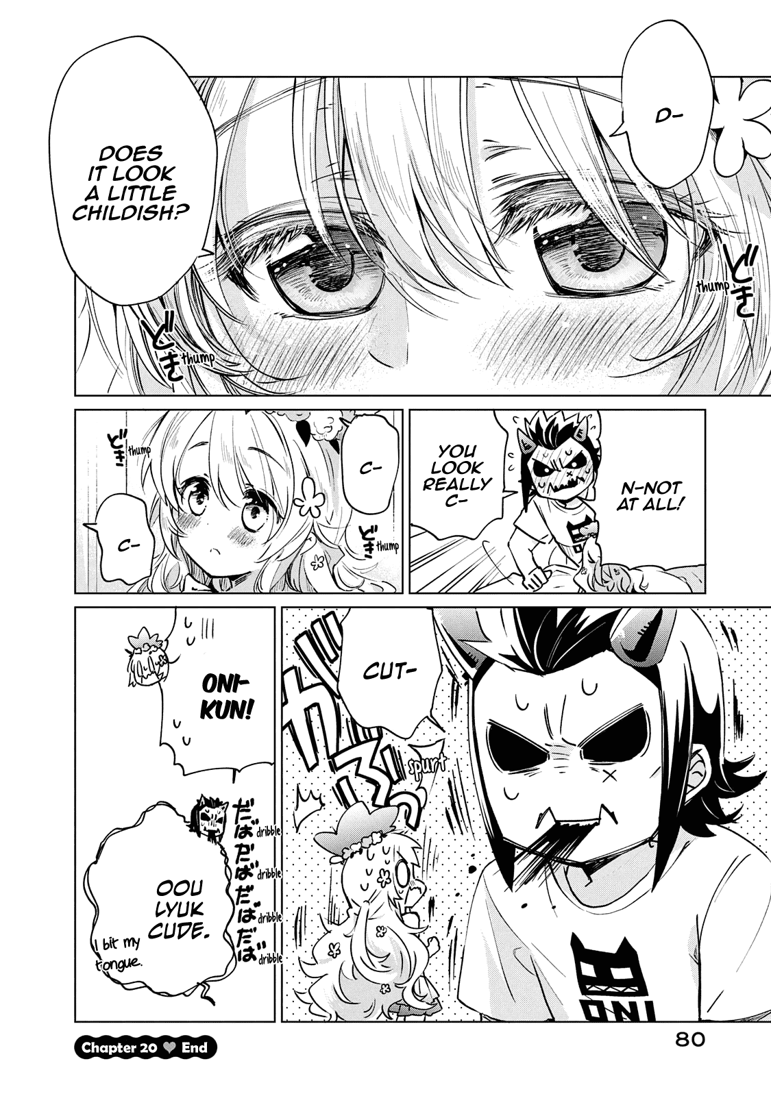 Fukinoshita-san Is Small Chapter 20 page 15 - Chapter 20