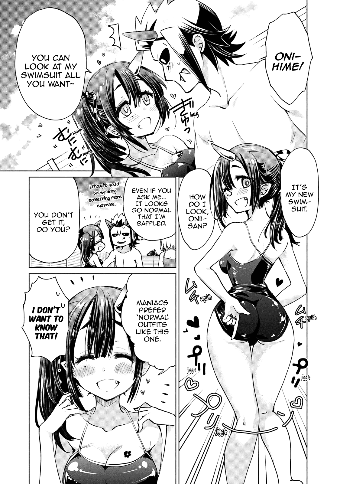 Fukinoshita-san Is Small Chapter 20 page 4 - Chapter 20