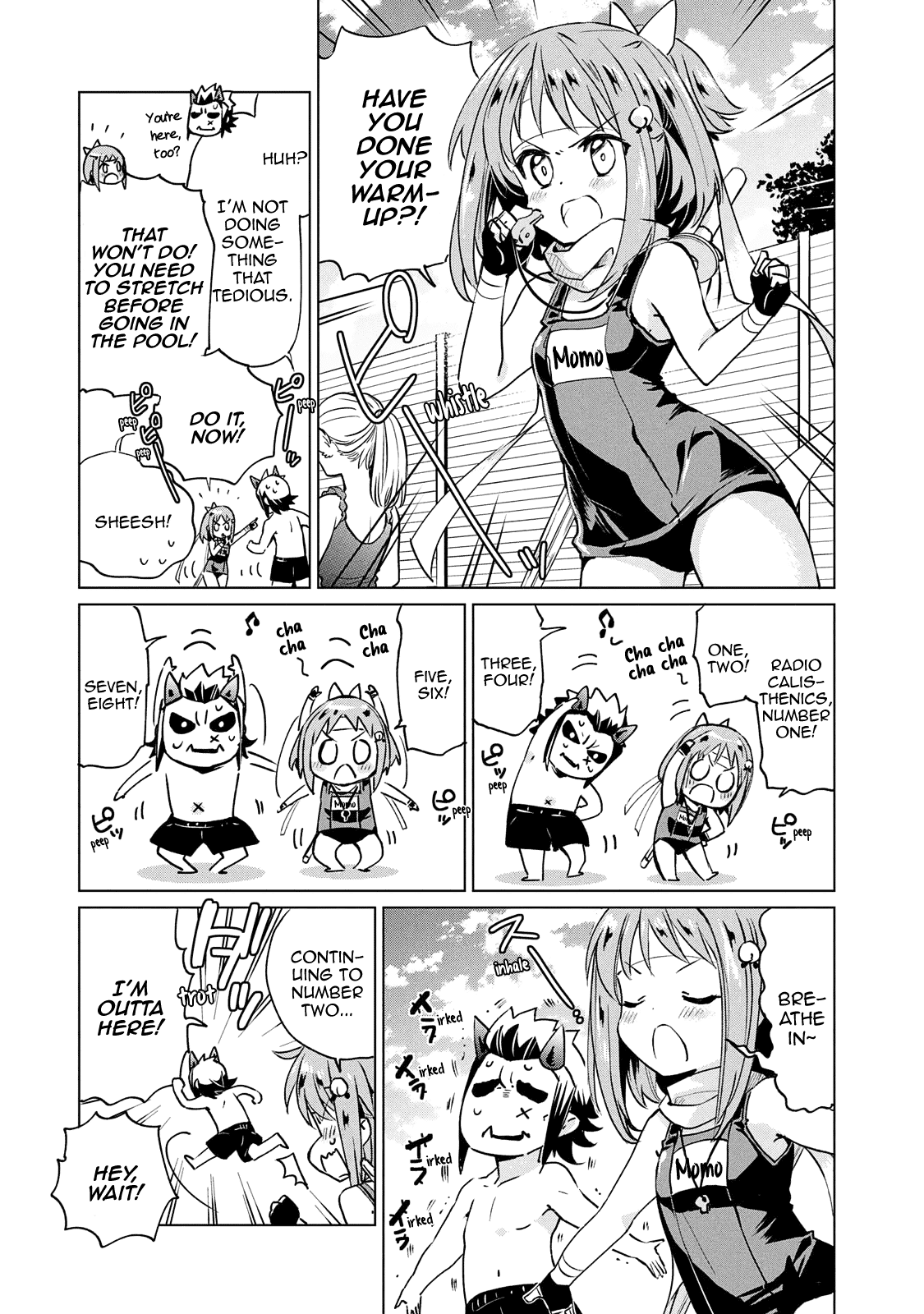 Fukinoshita-san Is Small Chapter 20 page 6 - Chapter 20