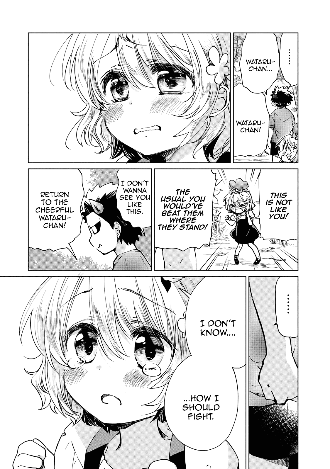 Fukinoshita-san Is Small Chapter 21 page 10 - Chapter 21