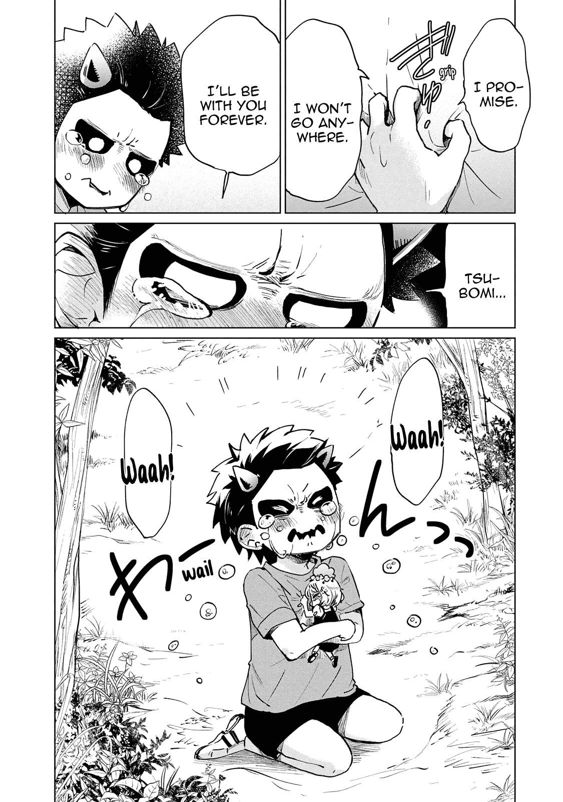 Fukinoshita-san Is Small Chapter 21 page 13 - Chapter 21