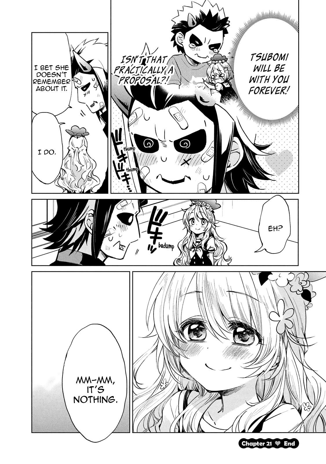 Fukinoshita-san Is Small Chapter 21 page 19 - Chapter 21