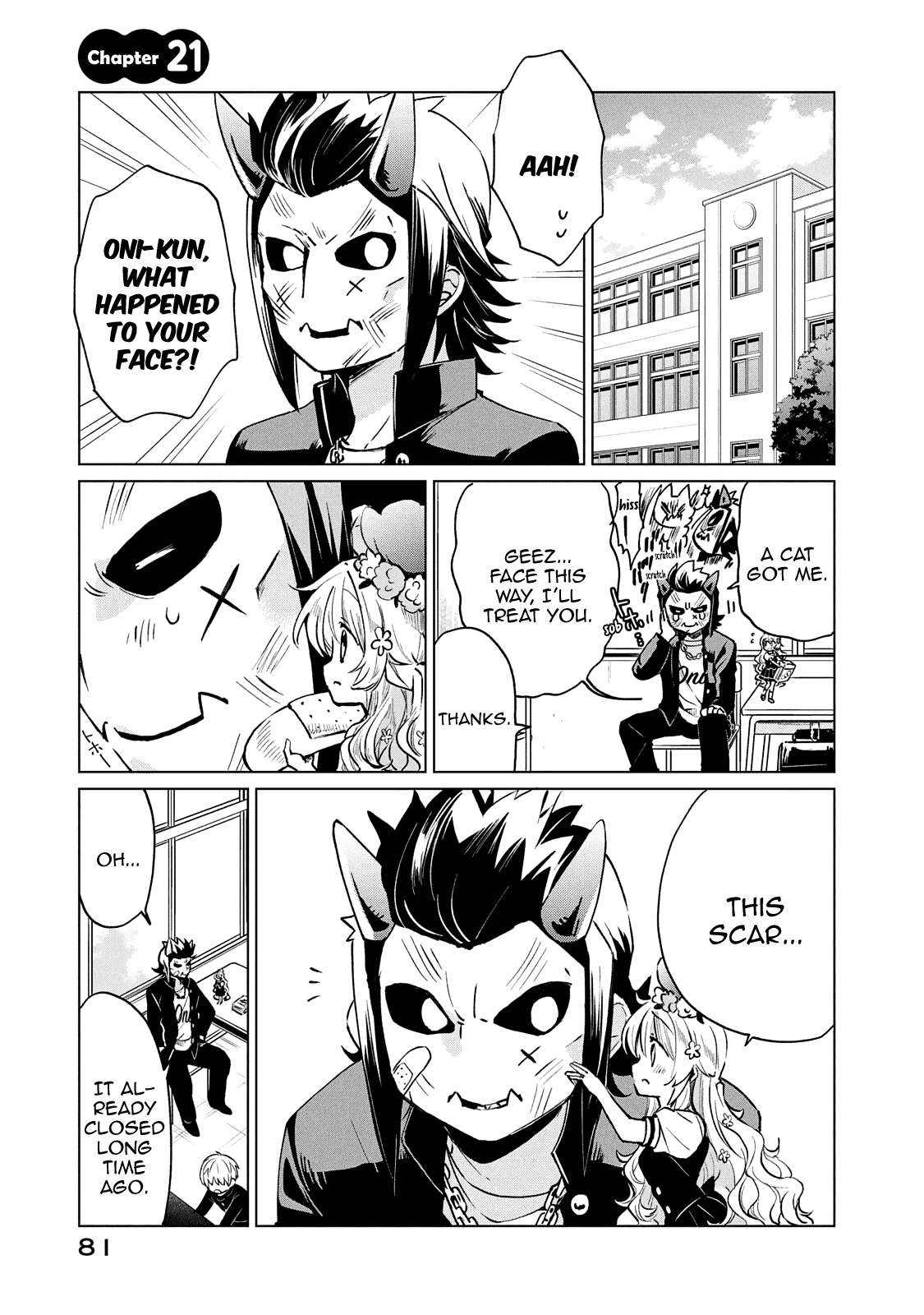 Fukinoshita-san Is Small Chapter 21 page 2 - Chapter 21