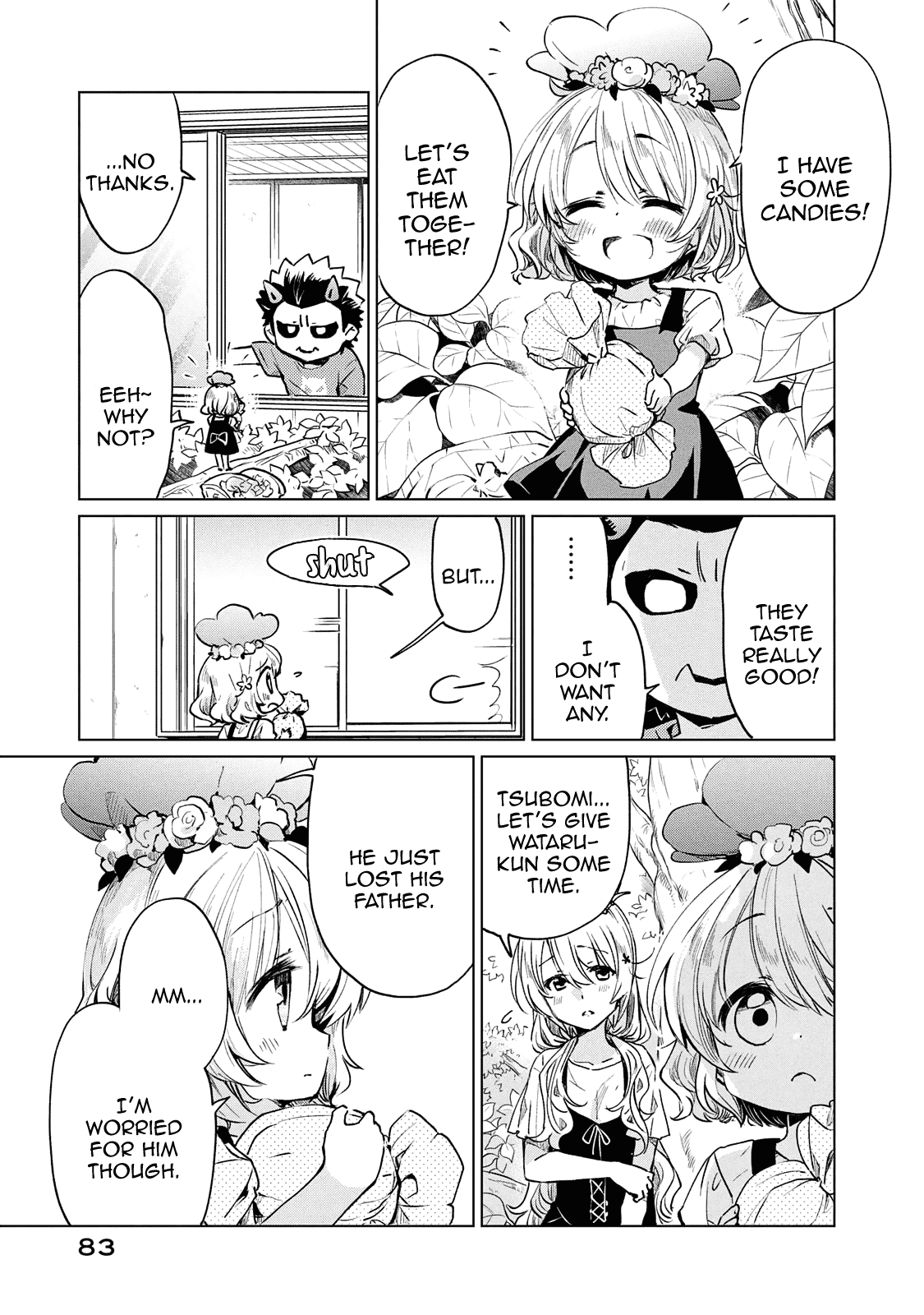 Fukinoshita-san Is Small Chapter 21 page 4 - Chapter 21