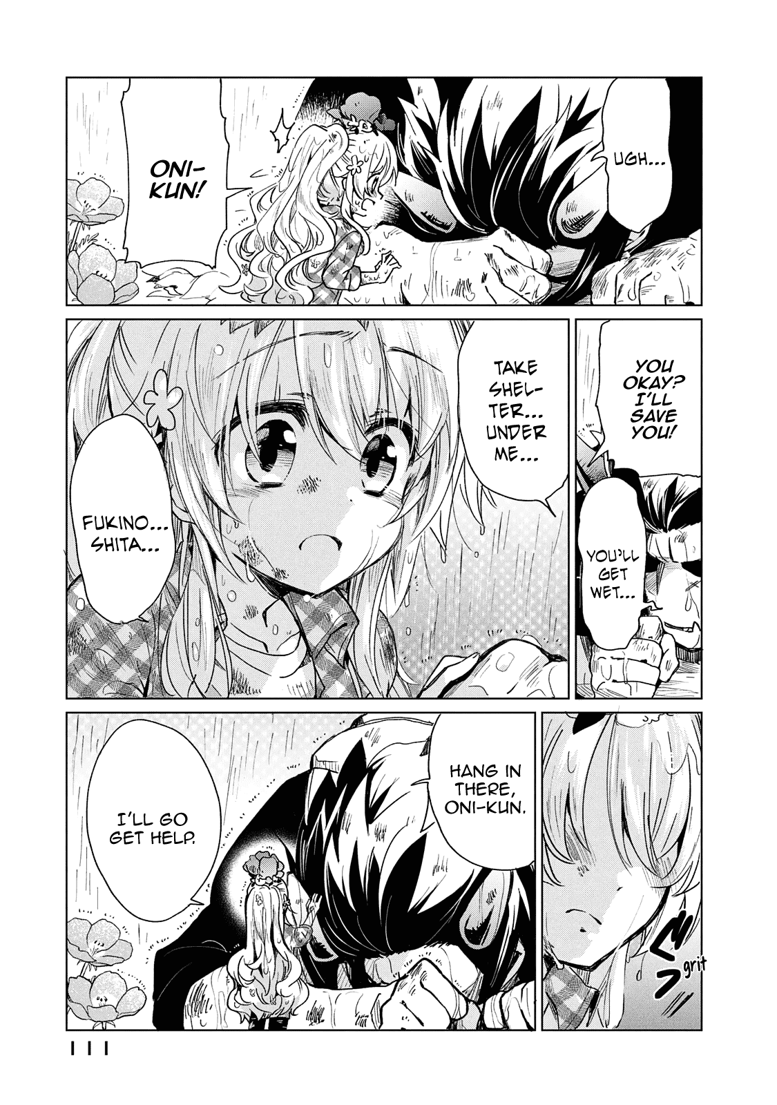 Fukinoshita-san Is Small Chapter 22 page 14 - Chapter 22