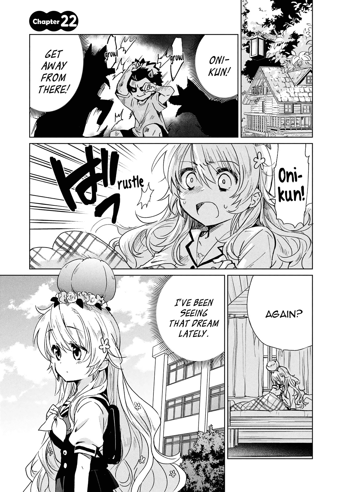 Fukinoshita-san Is Small Chapter 22 page 2 - Chapter 22